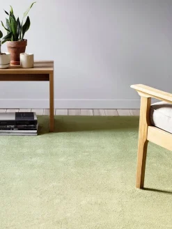 Satine 572 vihreä, 133*200 cm, kantti 5784>VM-Carpet Clearance