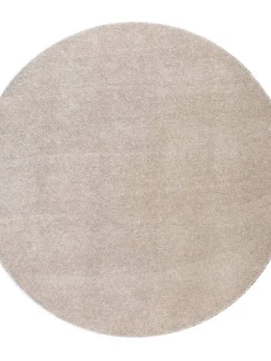 Silkkitie, 138 beige, Ø 240 cm, kantti 5938>VM-Carpet