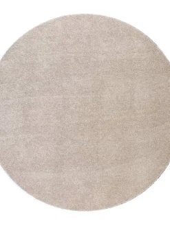 VM-Carpet Pyöreät Matot|Silkkitie, 138 beige, Ø 200 cm, kantti 5938