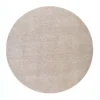 VM-Carpet Pyöreät Matot|Silkkitie, 138 beige, Ø 160 cm, kantti 5938