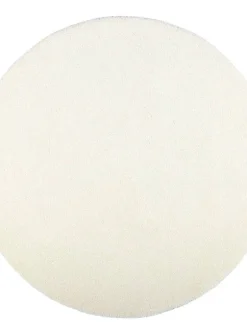 Silkkitie, 131 valkoinen, Ø 160 cm, kantti 5417>VM-Carpet Outlet