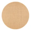 Sisal, 50 natur, Ø 240 cm, kantti 32 B>VM-Carpet Online