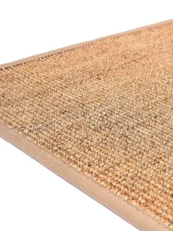 VM-Carpet Käytävämatot|Sisal, 50 natur, 80*250 cm, kantti 32 B