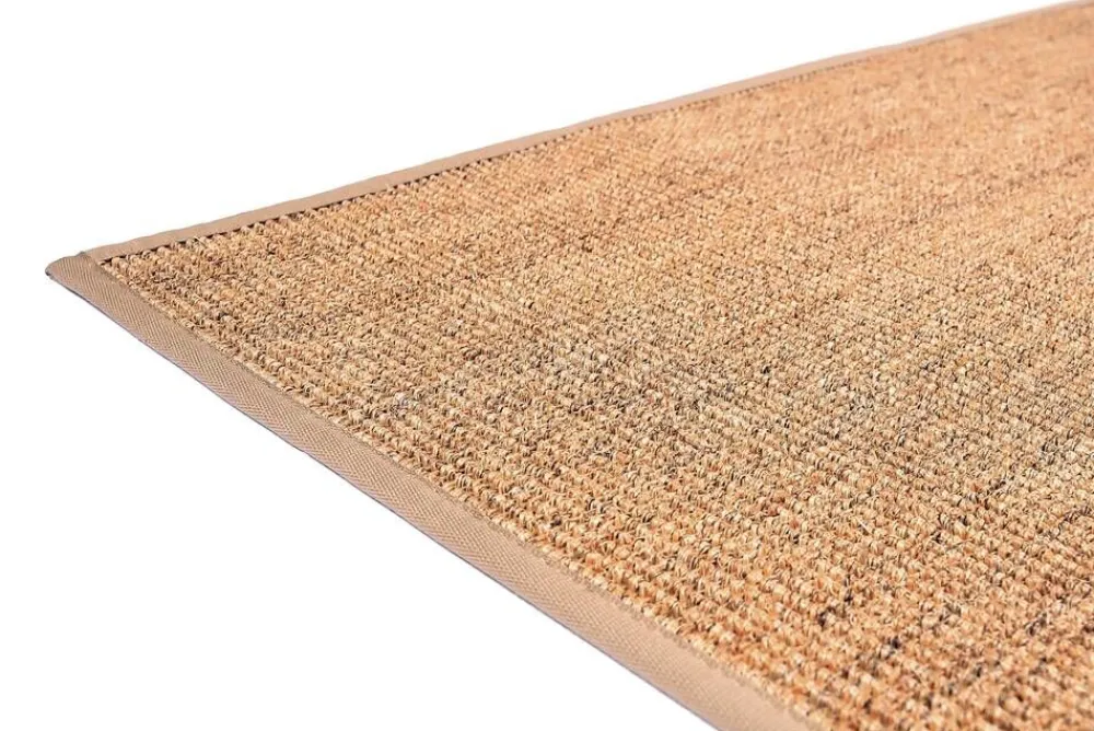 VM-Carpet Käytävämatot|Sisal, 50 natur, 80*250 cm, kantti 32 B