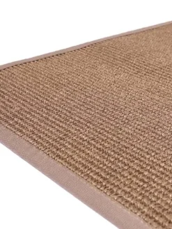 VM-Carpet Keskilattiamatot|Sisal, 85 taupe, 160*230 cm, kantti 25 B