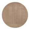 VM-Carpet Pyöreät Matot|Sointu, 90 beige, Ø 133 cm, kantti 5978