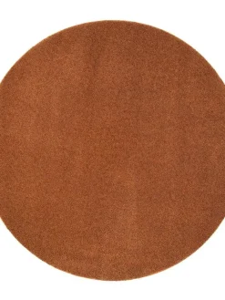 VM-Carpet Pyöreät Matot|Sointu, 94 terra, Ø 133 cm, kantti 5963
