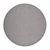 VM-Carpet Pyöreät Matot|Tunturi 77 harmaa, Ø160 cm, kantti 077 B