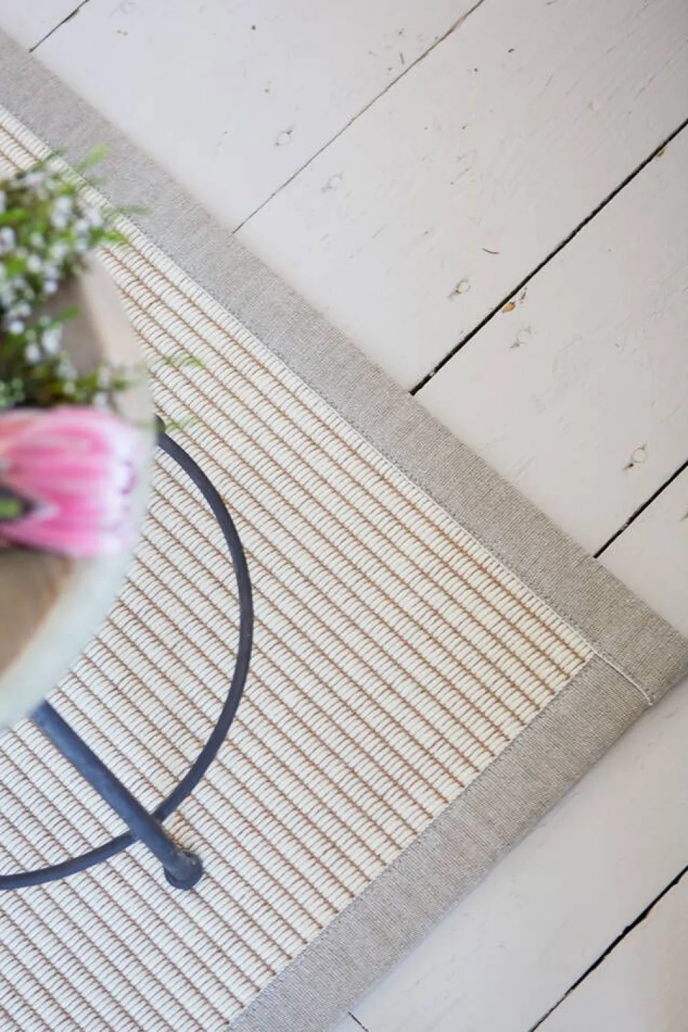 VM-Carpet Käytävämatot|Tunturi, , 71 valkoinen, 80*200 cm, kantti 009 B