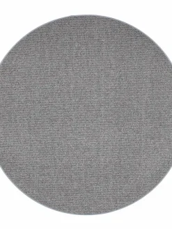 Tweed, 76 aqua, Ø 160 cm, kantti 5438>VM-Carpet New