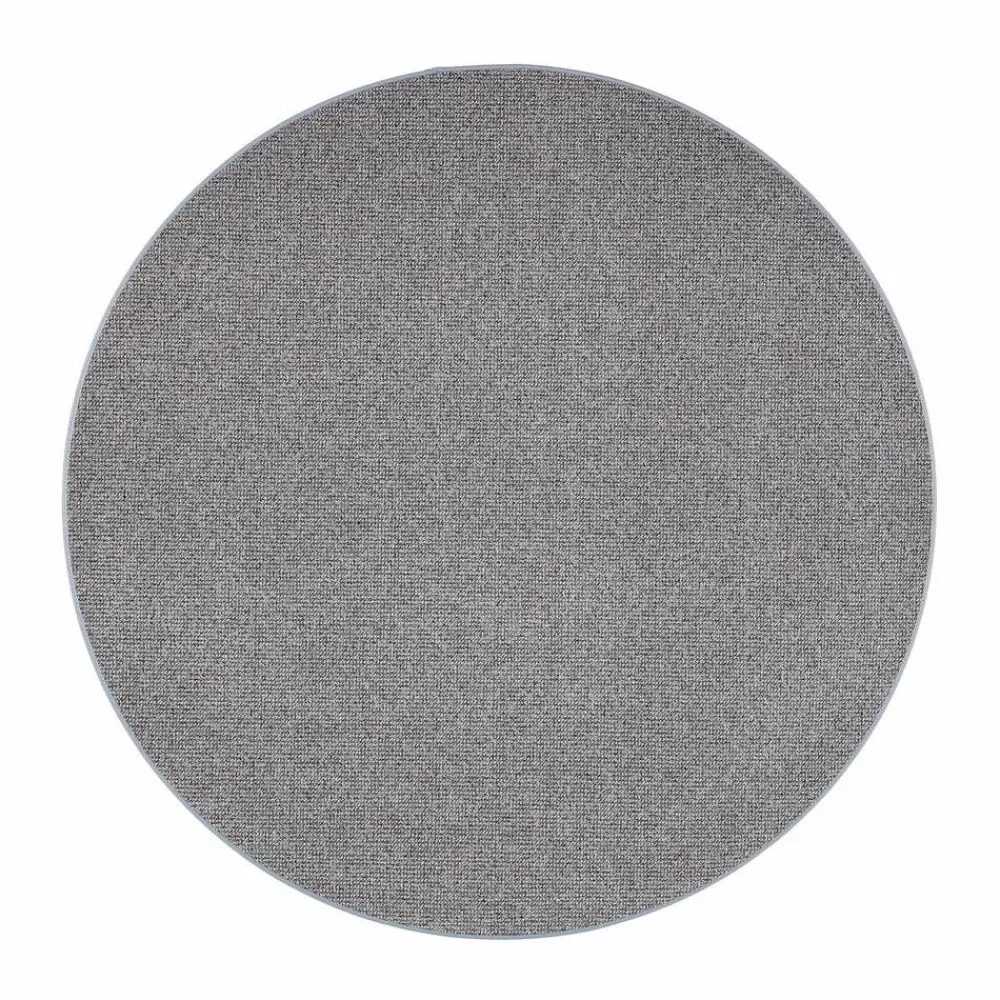 VM-Carpet Pyöreät Matot|Tweed, 76 aqua, Ø 200 cm, kantti 5438