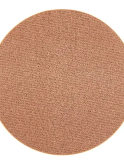 Tweed, 64 terra, Ø 133 cm, kantti 5963>VM-Carpet Outlet