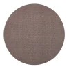 VM-Carpet Pyöreät Matot|Tweed, 94 t.harmaa, Ø 160 cm, kantti 6013