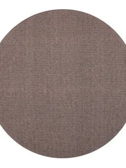 VM-Carpet Pyöreät Matot|Tweed, 94 t.harmaa, Ø 160 cm, kantti 6013