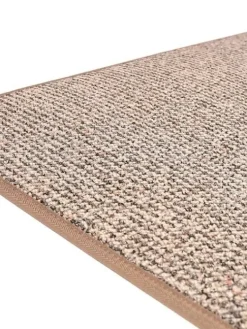 VM-Carpet Käytävämatot|Tweed, 32 vaalea beige, 80*250 cm, kantti 6283