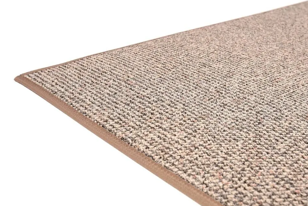 VM-Carpet Käytävämatot|Tweed, 32 vaalea beige, 80*250 cm, kantti 6283