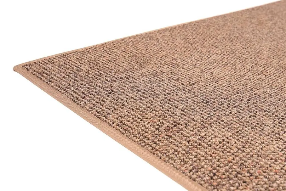 VM-Carpet Käytävämatot|Tweed, 42 vaaleanruskea, 80*300 cm, kantti 5978