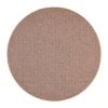 VM-Carpet Pyöreät Matot|Tweed, 42 vaaleanruskea, Ø 133 cm, kantti 5978