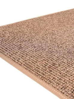 VM-Carpet Käytävämatot|Tweed, 42 vaaleanruskea, 80*200 cm, kantti 5978
