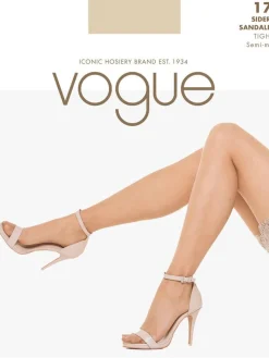 Vogue Sukkahousut Sideria Sandalett 17 den> New