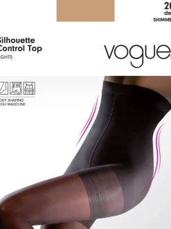 Vogue Sukkahousut Silhouette Control Top 20 den> Online