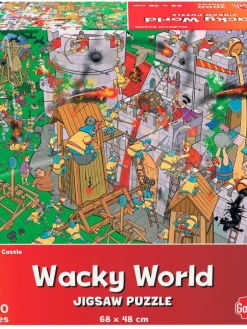 palapeli Castle 1000 palaa>Wacky World Online
