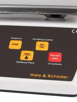 Walz & Schu00f6der Keittiötarvikkeet|Walz & Schöder tasovaaka 30kg/10g
