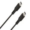 lataava datakaapeli USB Type-C - USB Type-C2m musta>Wave