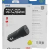 verkkolaturi pikalataava 20 W Type-C latauspäällä musta>Wave New