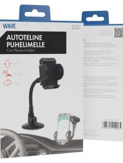 Kuulokkeet Ja Puhelintarvikkeet|Wave Yleisautoteline 2in1 FCHD-023 Plus