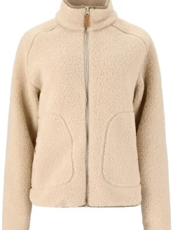 Whistler Fleecet, Colleget Ja Hupparit|fleece Pioneer teddy jkt W 1106 Oatmeal
