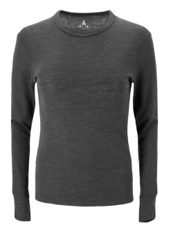 Whistler Asusteet|miesten merinovillapaita Cornello 1001 Black