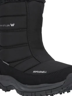 Whistler Talvikengät|Retkeilykengät|nastakengät Wattua 1001 Black