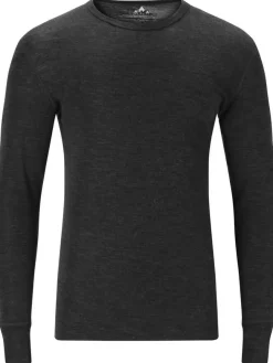 Whistler Asusteet|Paita Cerro merinowool top m 1001 Black