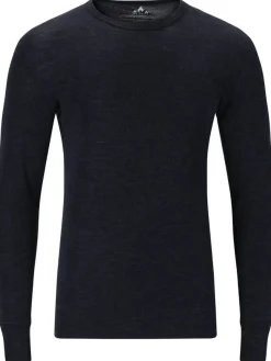 Whistler Asusteet|Paita Cerro merinowool top m 1001 Black
