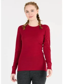 Whistler Asusteet|paita Cerro merinowool W 4260 Sun dried tomato