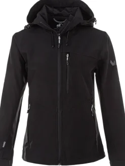 Whistler Fleecet, Colleget Ja Hupparit|takki Rosea 1001 Black