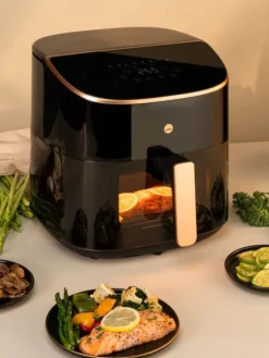 Wilfa Muut Keittiön Pienkoneet|airfryer AFD-80 Split musta