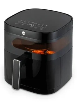 airfryer AFD60B 6 l musta>Wilfa Outlet