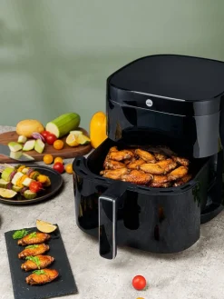 airfryer AFD60B 6 l musta>Wilfa Outlet