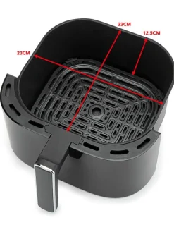 airfryer AFD60B 6 l musta><noscript><img width=