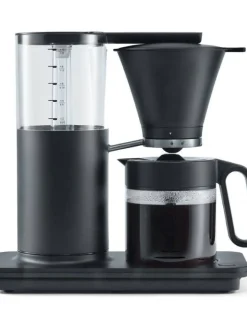 Wilfa Kahvi Ja Kuumat Juomat|Classic Tall kahvinkeitin mattamusta CM2B-A125