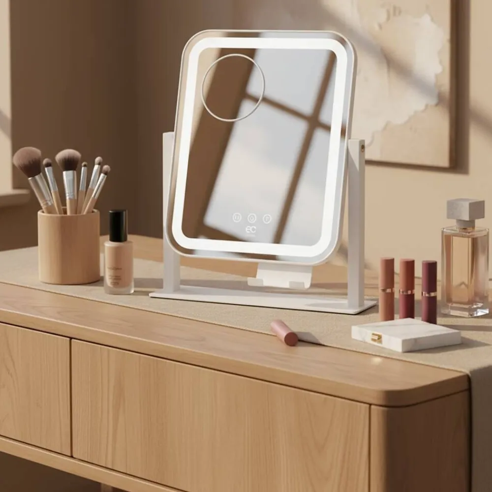 meikkipeili Glowing MI4W-D25 valkoinen>Wilfa Online