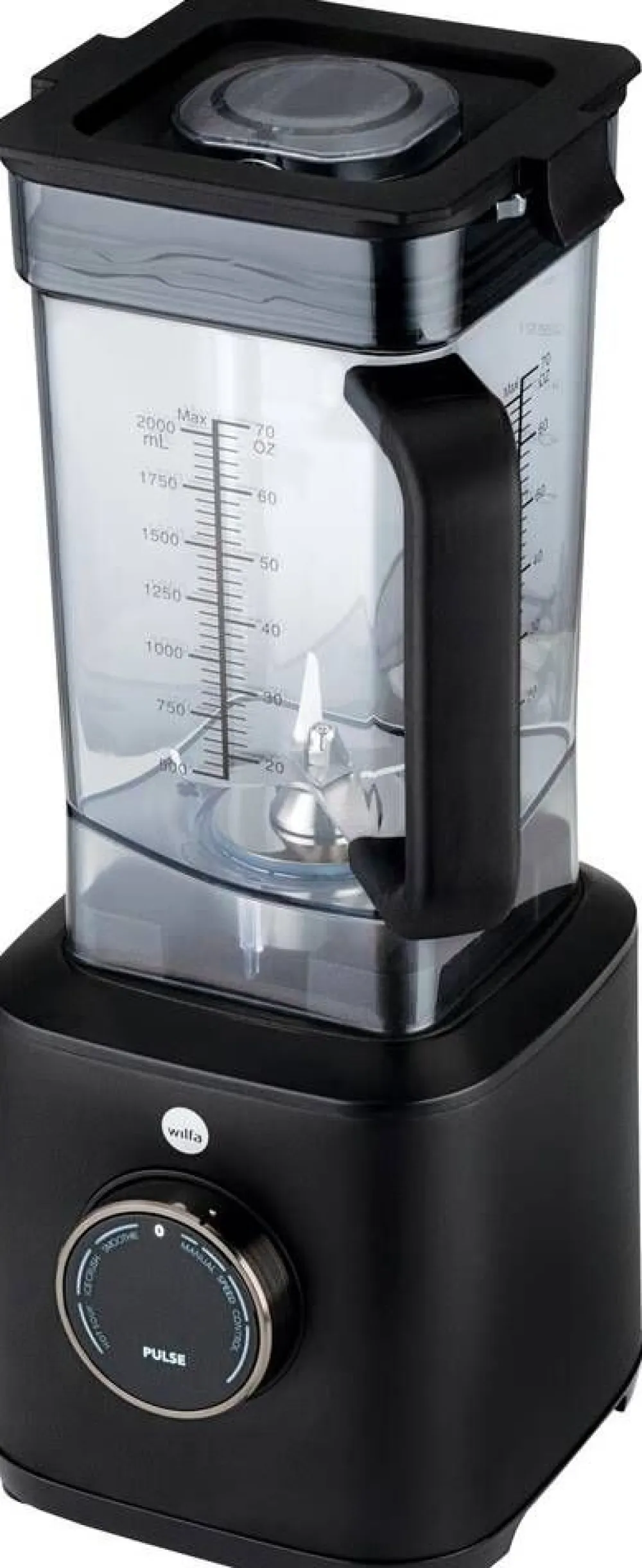 tehosekoitin Power Fuel XL musta>Wilfa Hot