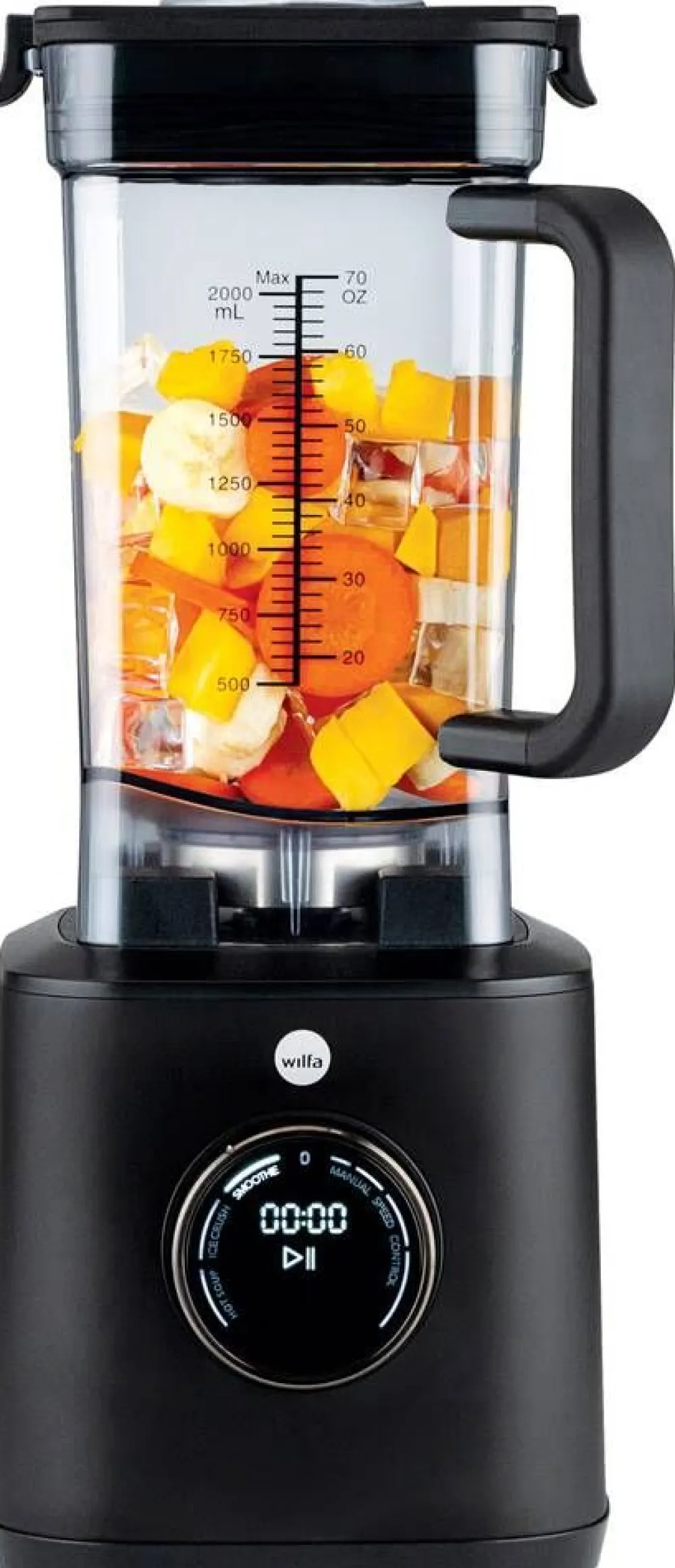 tehosekoitin Power Fuel XL musta>Wilfa Hot