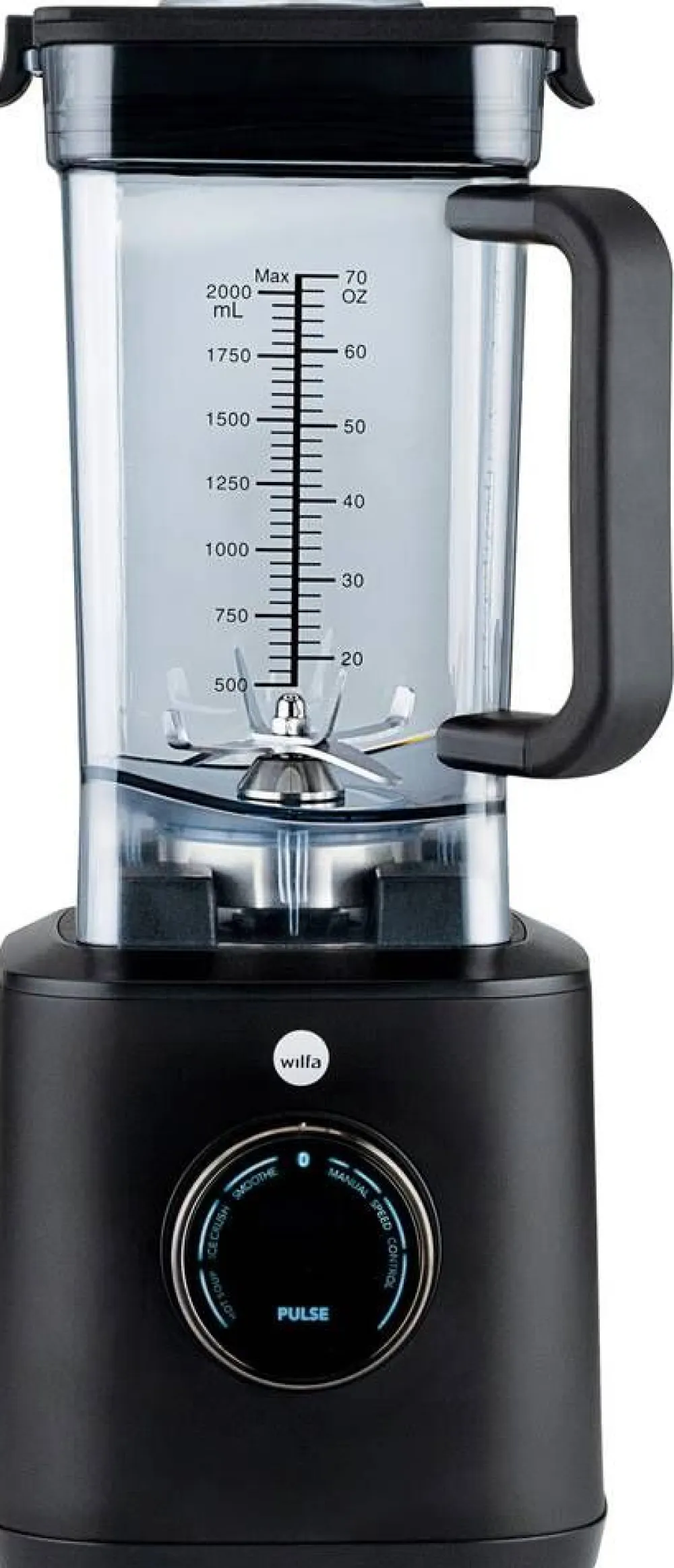 tehosekoitin Power Fuel XL musta>Wilfa Hot