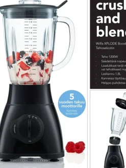Wilfa Tehosekoittimet Ja Vatkaimet|XPLODE Boost tehosekoitin BLP-1200B