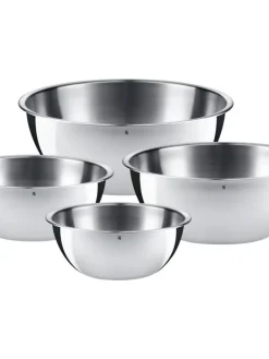 WMF Leivonta|Keittiötarvikkeet|keittiökulhosarja Gourmet 4-os. Cromargan
