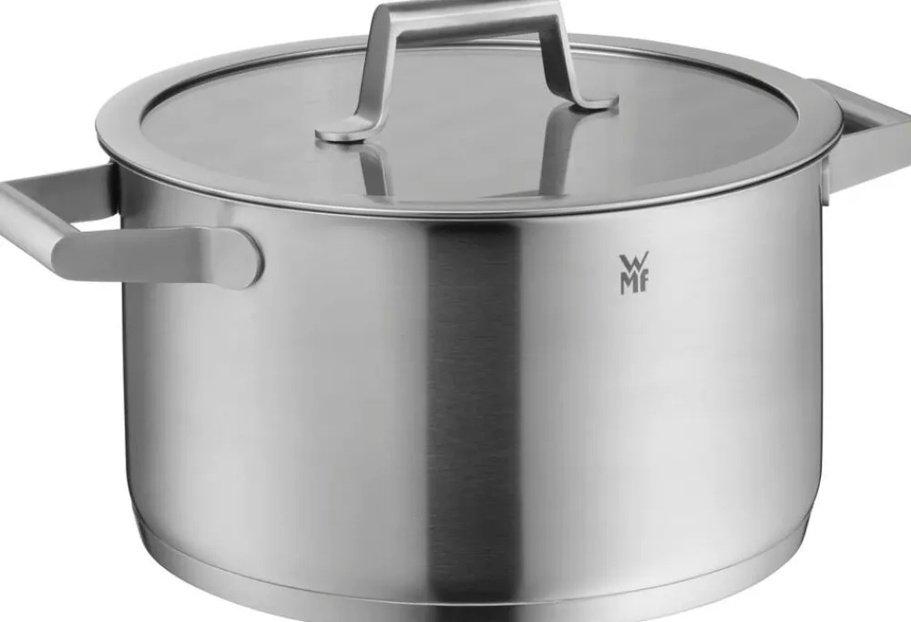 WMF Keittoastiat|korkea kattila Comfort Line 24 cm/5,7 l kannella