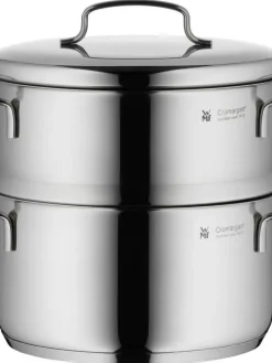 WMF Keittoastiat|Mini kattila 1,5 L höyrytyskorilla ja kannella